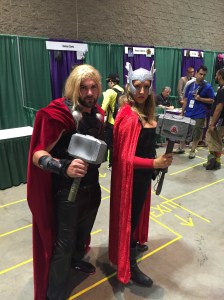 Thor and Thor.