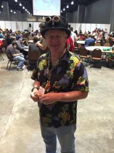 Voice actor Bill Farmer.