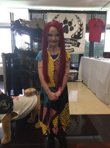 Sally from A Nightmare Before Christmas.