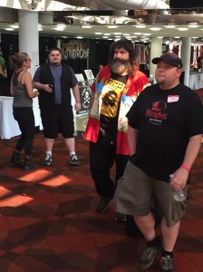 WWE Wrestler Mick Foley.