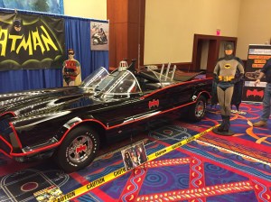 The Batmobile.