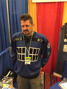 Author Matt Herring.