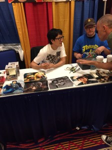 Ke Huy Quan (Indiana Jones and the Temple of Doom, The Goonies).