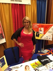 Chase Masterson (Star Trek: DS9).