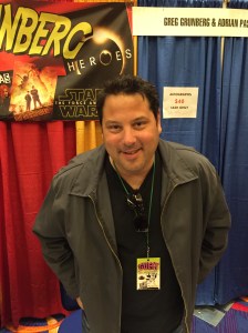 Greg Grunberg (Big Ass Spider!, Heroes, and Heroes).