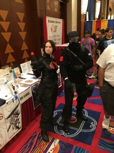 The Baroness and Snake Eyes.