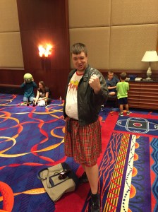 "Rowdy" Roddy Piper.