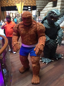 Fantastic Four's The Thing.