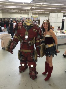 Iron Man and Wonder Woman.