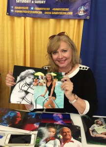 Actress Cindy Morgan (Tron).