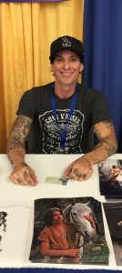 Actor Noah Hathaway (The Neverending Story).