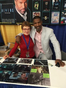 Cynthia Scott and Ricco Ross of Aliens.