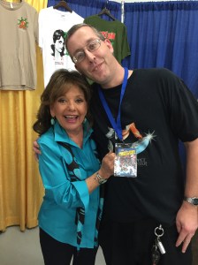 Me with Dawn Wells (Gilligan's Island).