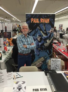 Artist Paul Ryan (The Phantom).