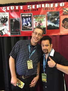 Actor Scott Schiaffo, the Chewlies rep in Clerks.