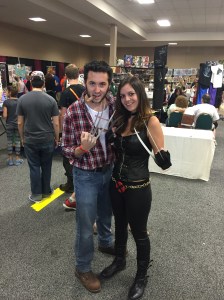 Mutants ready to protect the convention.