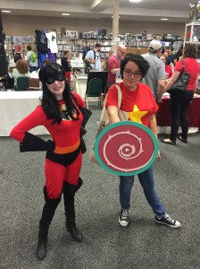 Violet Parr and friend.