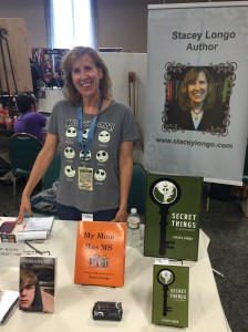 Author Stacey Longo.