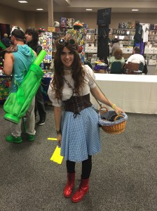 Steampunk Dorothy.