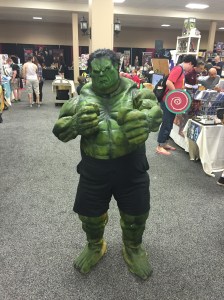 The Incredible Hulk.