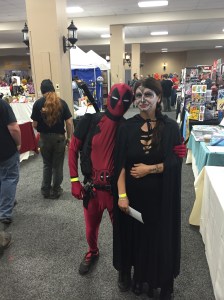Deadpool and friend.
