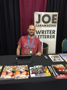 Comic book writer Joe