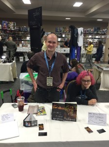 Author Matt Spencer.