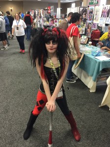 Harley Quinn.