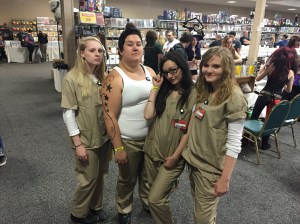 Work release inmates from Orange is the New Black.
