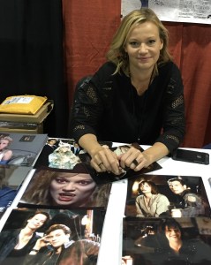 Actress Samantha Mathis.