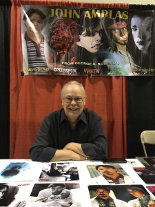 Actor John Amplas (Creepshow).