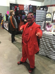 Lou C. Fher a.k.a. the Devil.