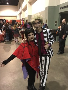 Lydia Deetz and Betelgeuse.