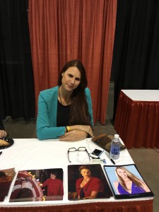 Actress Erika Ervin (American Horror Story).