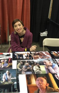 Actress Naomi Grossman (American Horror Story).