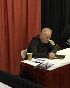 Actor Tobin Bell (Saw).