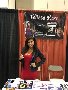 Actress Felissa Rose (Sleepaway Camp).