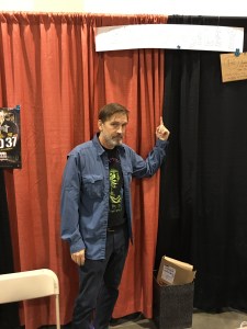 Actor Bill Moseley (The Devil's Rejects).