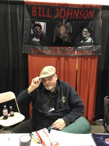 Actor Bill Johnson (The Texas Chainsaw Massacre 2).