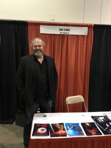 Actor Dan Yeager (Texas Chainsaw 3D).