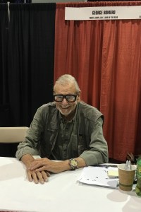 Writer and director George Romero.