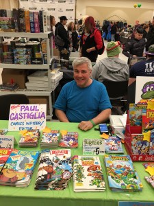 Artist Paul Castiglia.