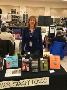 Author Stacey Longo.