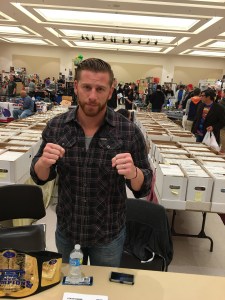 Wrestler Curt Hawkins.