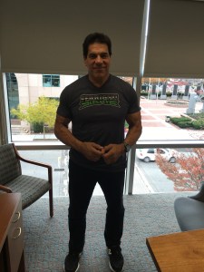 Lou Ferrigno.