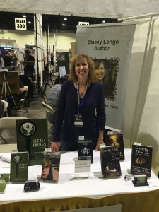 Author Stacey Longo.