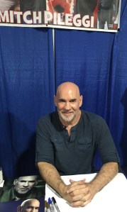 Actor Mitch Pileggi (The X-Files).