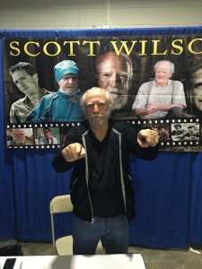 Actor Scott Wilson (The Walking Dead).