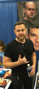 Actor a.J. Buckley (CSi: NY).