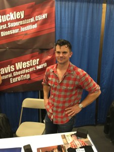 Actor Travis Wester (Euro Trip).